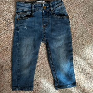 Zara infant jeans